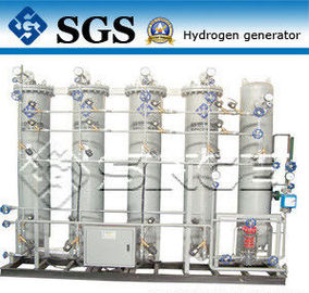 हीट ट्रीटमेंट एनीलिंग फर्नेस के लिए 5-2000Nm3 / H हाइड्रोजन जनरेशन सिस्टम