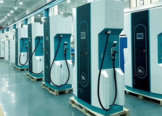 हाइड्रोजन ईंधन सेल वाहनों के चार्जिंग के लिए 5 टन/दिन हाइड्रोजन पावर रिफिलिंग स्टेशन